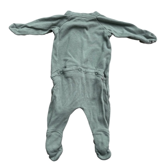 Nb Footie Pj Bundle 4 Goumi Baby Carters Zip Zipper Footie Pajamas Boys Newborn - Picture 4 of 7